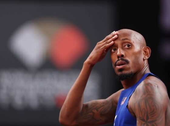 Vernon Norwood at Day 2 - World Athletics Championships Tokyo 2025 - Source: Getty