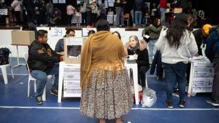 First round of elections in Bolivia