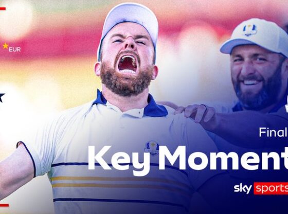 Ryder Cup: Europe win in dramatic style | Final day key moments