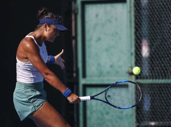 Hodzic at the 2024 ITF World Tennis Tour - W100 Cornella de Llobregat - Source: Getty