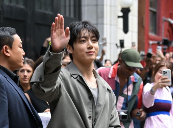 Celebrity Sightings In New York - September 12, 2025 (Image via Getty)