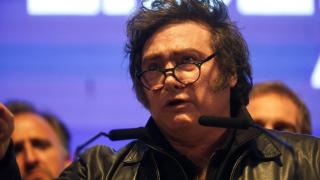 The president of Argentina, Javier Milei