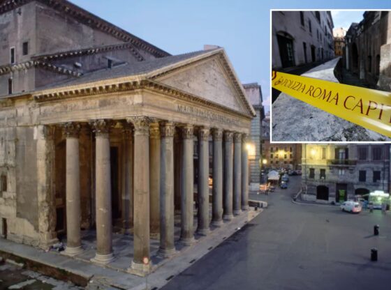 Tourist dies after falling from Pantheon wall in Rome
