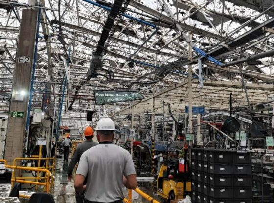 The Porto Feliz factory still has no deadline for resuming operations