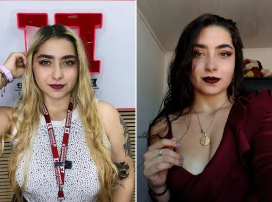 An image collage containing 2 images, Image 1 shows Award-winning news presenter, 23, dies in hospital three days after horror crash, Image 2 shows Award-winning news presenter, 23, dies in hospital three days after horror crash