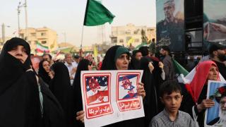 US President Donald Trump and James Comey, former director of the FBI.