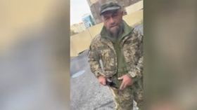Notorious Ukrainian gang leader partners with Kiev’s police to enforce conscription – media (VIDEO)