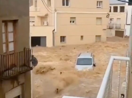 **FULL COPY BY NATALIA PENZA natypenza@gmail.com**.-TEL: +34 659 567 821** .SPAINS weather woes have continued with thousands of people affected by Storm Alice last night as it unleashed hell on the southern part of Catalonia