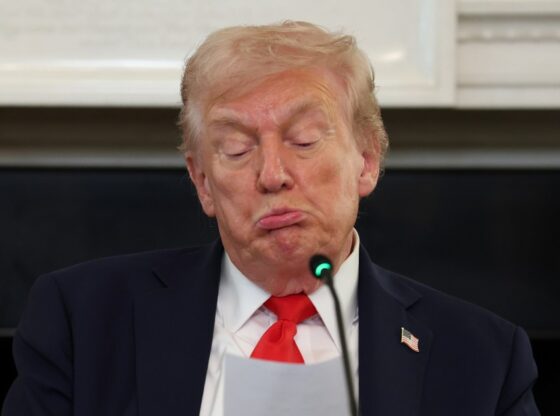 **BESTPIX*** President Trump Holds Roundtable Discussion At The White House On Antifa