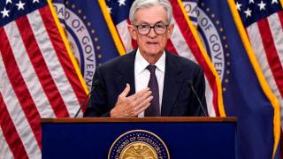 Jerome Powell, chairman of the US Federal Reserve, after the meeting of the Federal Open Market Committee (FOMC) on September 17.