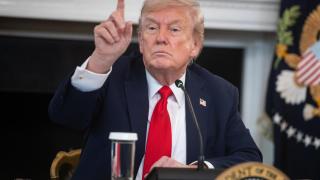 Donald Trump, president of the United States.