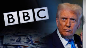 Trump threatens to sue BBC for $1 billion