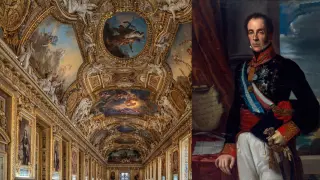 The Louvre Museum and Miguel Ricardo de Álava.