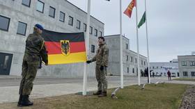 Germany deploys troops to Russia’s doorstep for first time since the Nazis