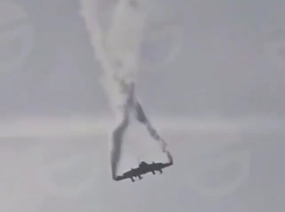 A Turkish Armed Forces cargo aircraft C130 crashed on the border of Azerbaijan and Georgia shortly after takeoff.