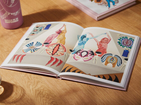 The illustrated book 'Reflection of a commitment'.