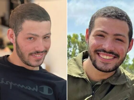 An image collage containing 2 images, Image 1 shows Hostages Held By Hamas 'Bring Them Home Now' Posters, Image 2 shows NINTCHDBPICT001036249024