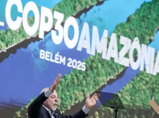 “We will be proud to remember that it was in the heart of the Amazon rainforest that we took this step together,” insisted Lula