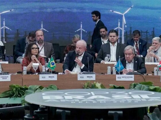 A minimum tax on multinational corporations and the taxation of the wealth of the super-rich can generate valuable resources for climate action,” Lula insisted