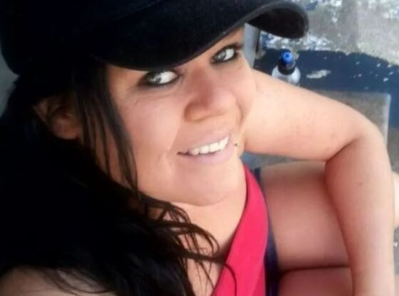 An image collage containing 1 images, Image 1 shows Rhukaya Lake, 39, smiling at the camera