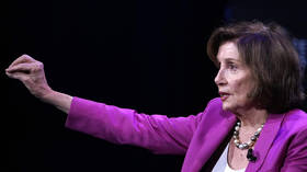 ‘Shut up!’ Pelosi lashes out at journalist outside US Capitol (VIDEO)