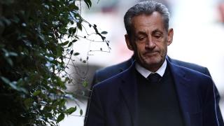Former French President Sarkozy that Tuesday minutes before his entry into prison.