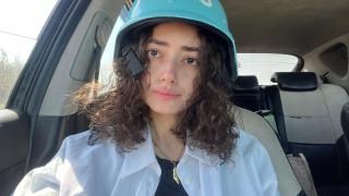 Gazan Plestia Alaqad was in charge of covering the genocide in Gaza on the ground.