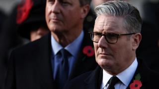 The Prime Minister of the United Kingdom, Keir Starmer, last Sunday at an event in London.