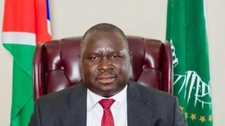 Adolf Hitler Uunona, the candidate for councilor in Namibia.