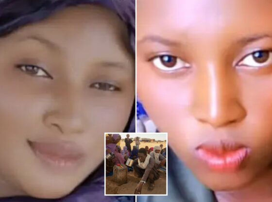 An image collage containing 3 images, Image 1 shows Mariam Cisse, a Malian TikTok star, Image 2 shows Mariam Cisse in a TikTok video with engagement metrics, Image 3 shows MAURITANIA-MALI-CONFLICT-REFUGEES-JIHADISM