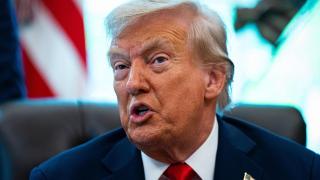 Donald Trump, president of the United States.