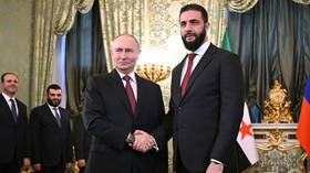 Putin hosts Syrian president in Kremlin