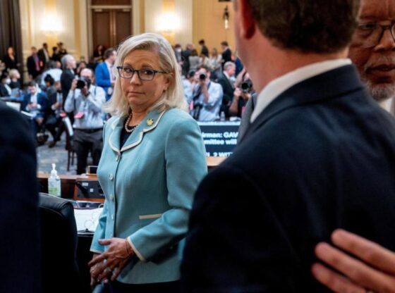 Liz Cheney during one of the first hearings of the House select committee investigating the January 6 attack on the US Capitol.