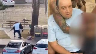 Ahmed al Ahmed, the hero of the anti-Semitic attack in Sydney (Australia).