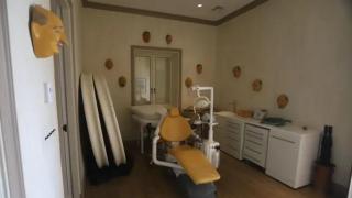 Images published by the US House of Representatives of one of Epstein's two islands in the Caribbean.