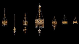 Guarrazar Treasure in the Archaeological Museum. Photo: Cristina Villarino