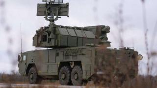 Tor M2K systems reinforce the regional shield.