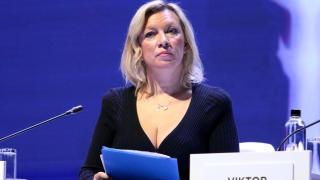 Maria Zajarova, Russian Foreign Ministry spokesperson.