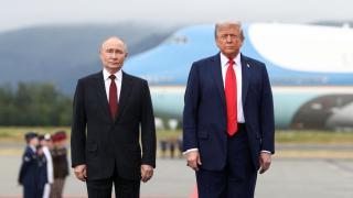 The Trump and Putin summit in Alaska.