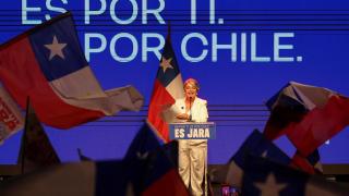 The leftist Jara and the far-right Kast will compete for the presidency of Chile in the second round