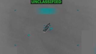 Image of the intercepted boat