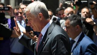 José Antonio Kast this Tuesday on a visit to Javier Milei in Argentina.