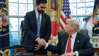 US President Donald Trump met this Friday at the White House with the new mayor of New York, Zohran Mamdani.