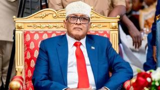 The president of Somaliland, Abdirahman Mohamed Abdullahi.