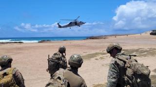 Members of the Spanish Special Naval Warfare Force